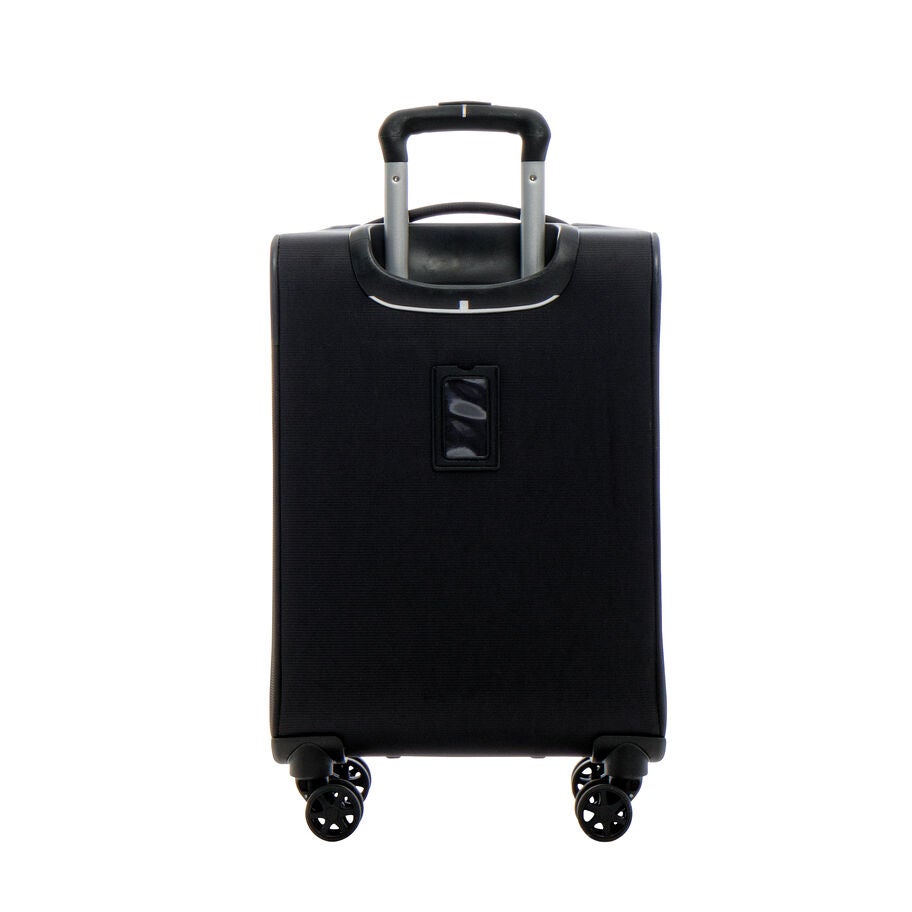 American Tourister Journey Lite Spinner Carry-On&trade; in the color Black/Red. image number 4