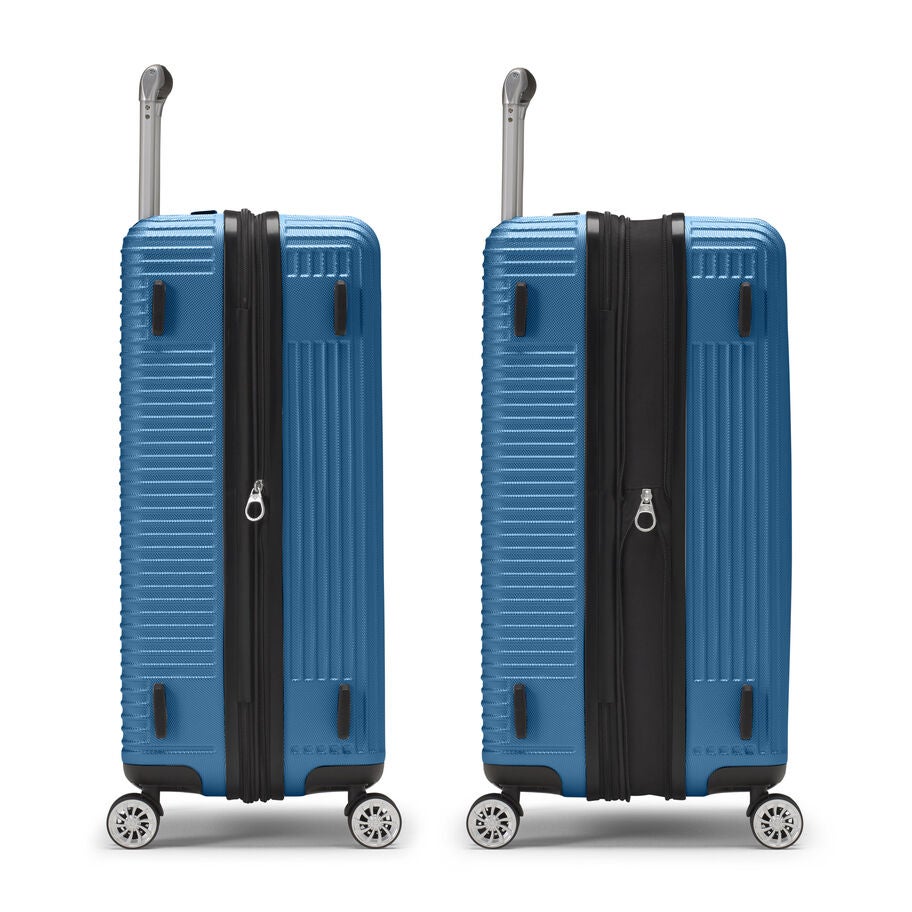 Samsonite Trek Spinner Large in the color Blue Dream. image number 2