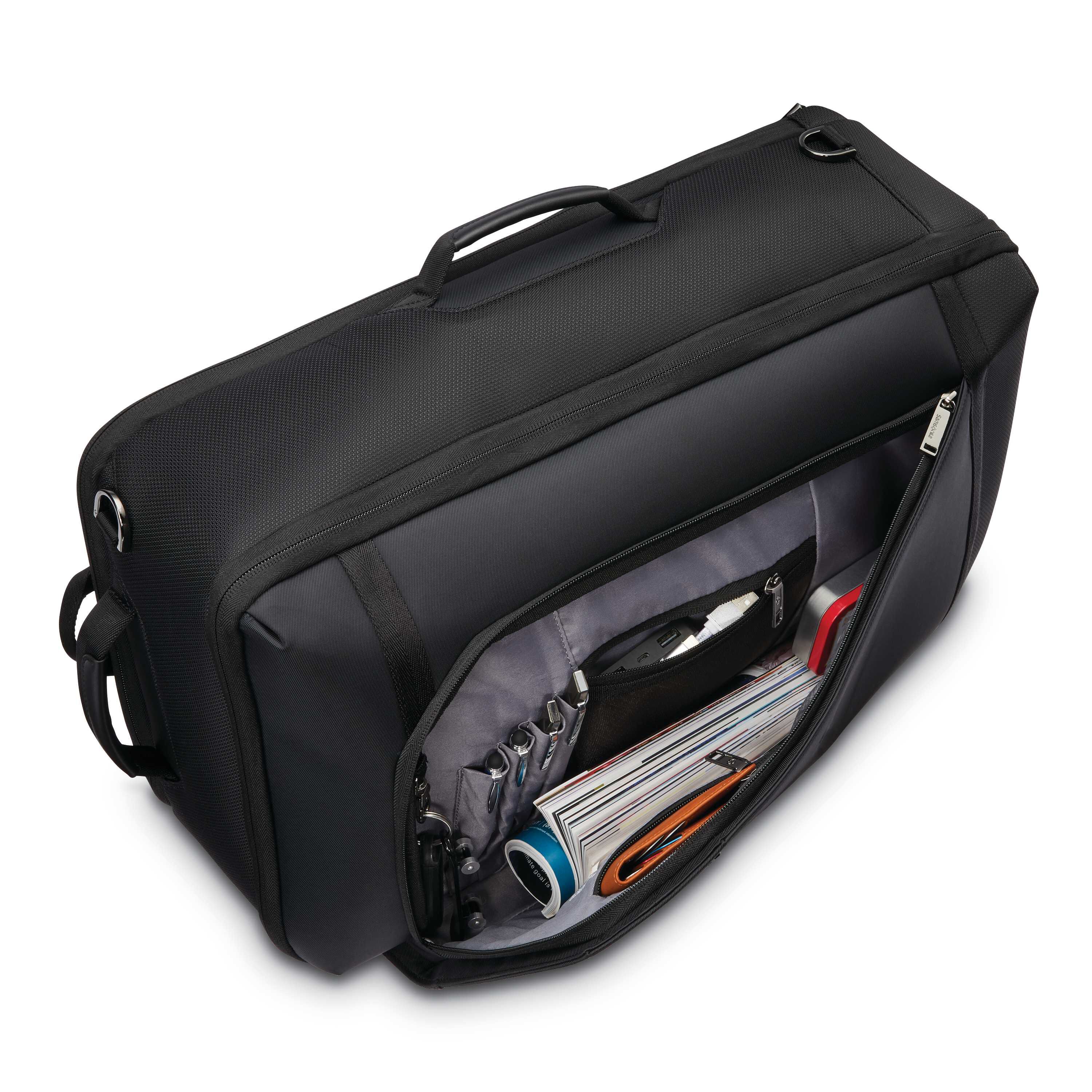 Samsonite encompass convertible best sale overnight backpack