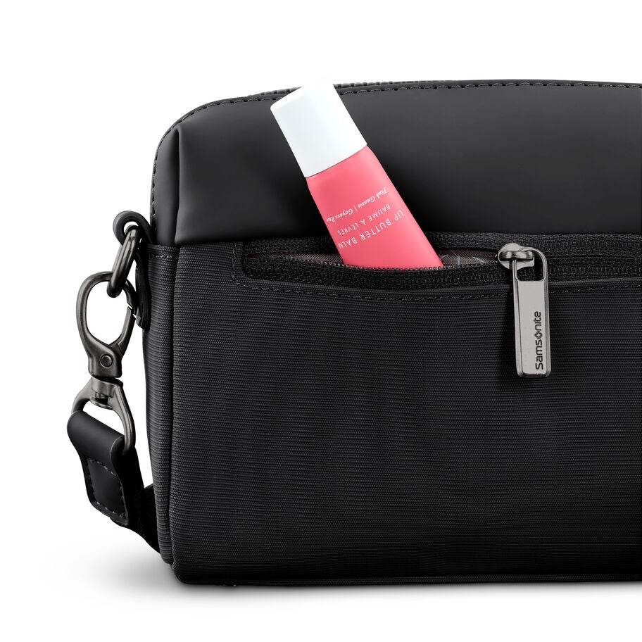 Samsonite Companion Bags RFID Crossbody in the color Black. image number 2