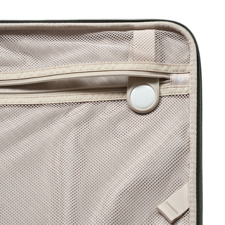 Samsonite Paralux Rigide Valise Grand &agrave; Roues in the color Olive. image number 4