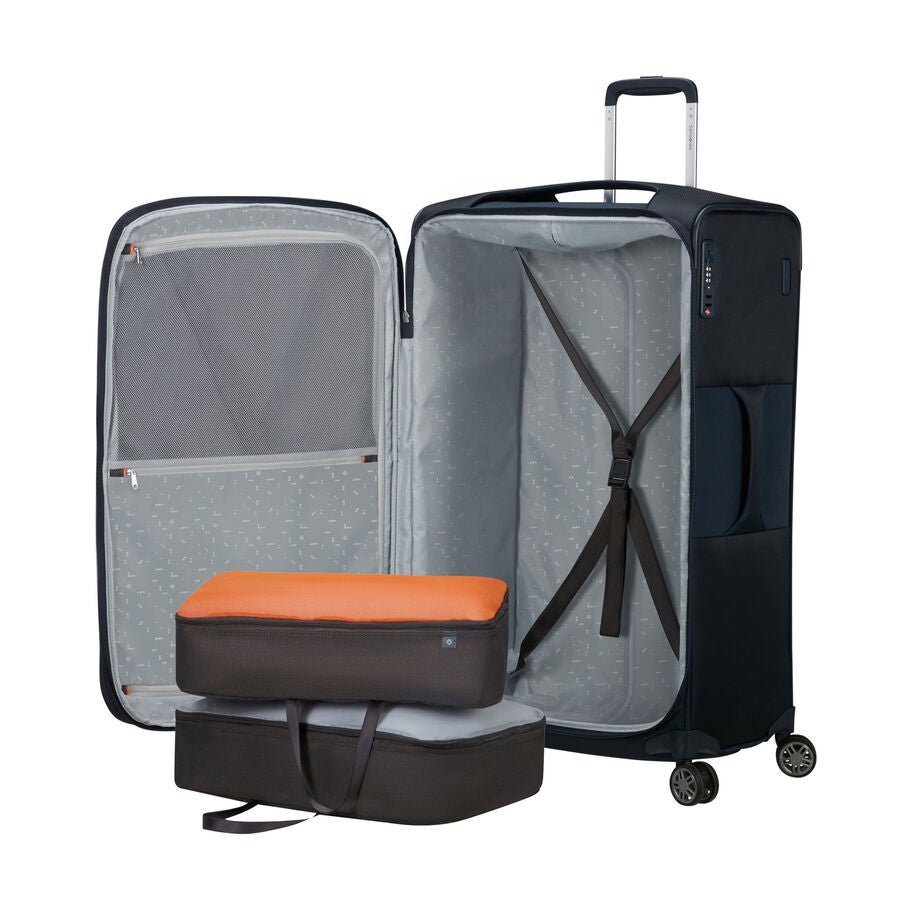 Samsonite Re-Lite Spinner Grand in the color Bleu Minuit. image number 3