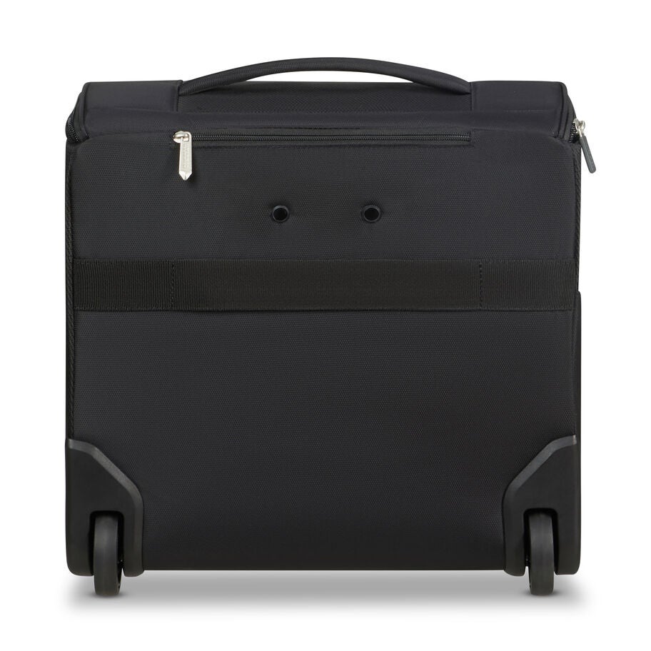 American Tourister SummerRide Expandable Upright Underseater in the color Black. image number 13