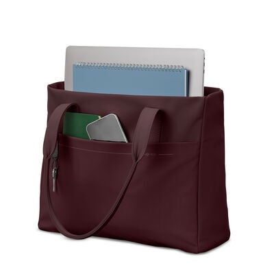 Samsonite Companion Bags Tote in the color Merlot.