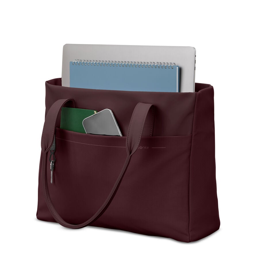 Samsonite Companion Bags Tote in the color Merlot. image number 1