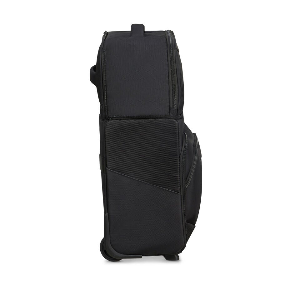 American Tourister SummerRide Expandable Upright Underseater in the color Black. image number 6