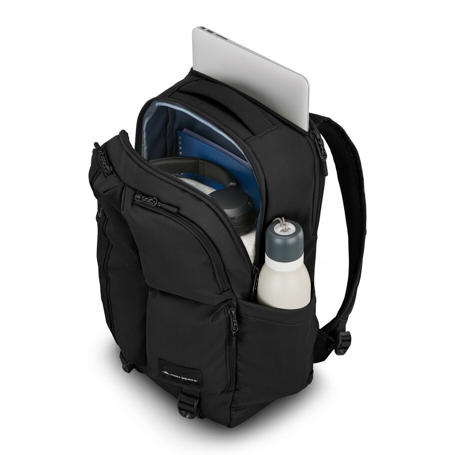 High Sierra Lineage Sac &agrave; dos in the color Noir. image number 1