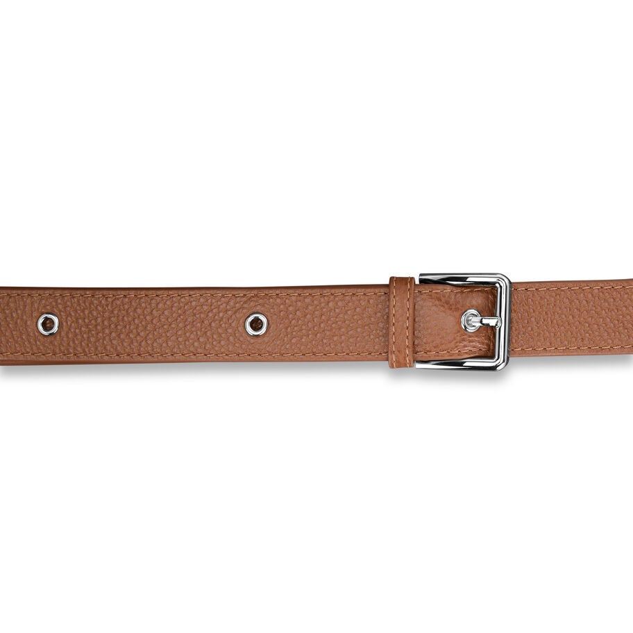 Samsonite Mobile Solution 2 Leather Bandouli&egrave;re RFID in the color Cognac. image number 3