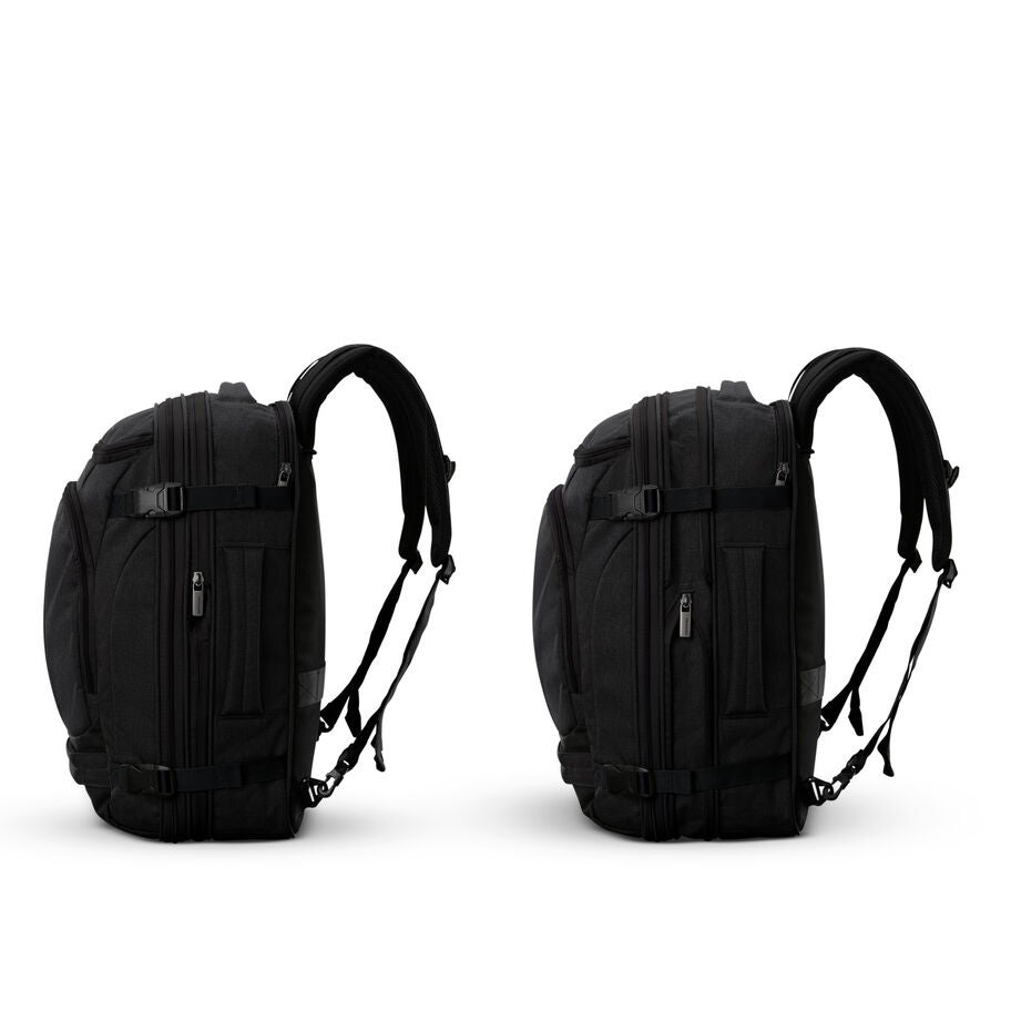 Samsonite Mother Lode Travel Backpack in the color Black. image number 3
