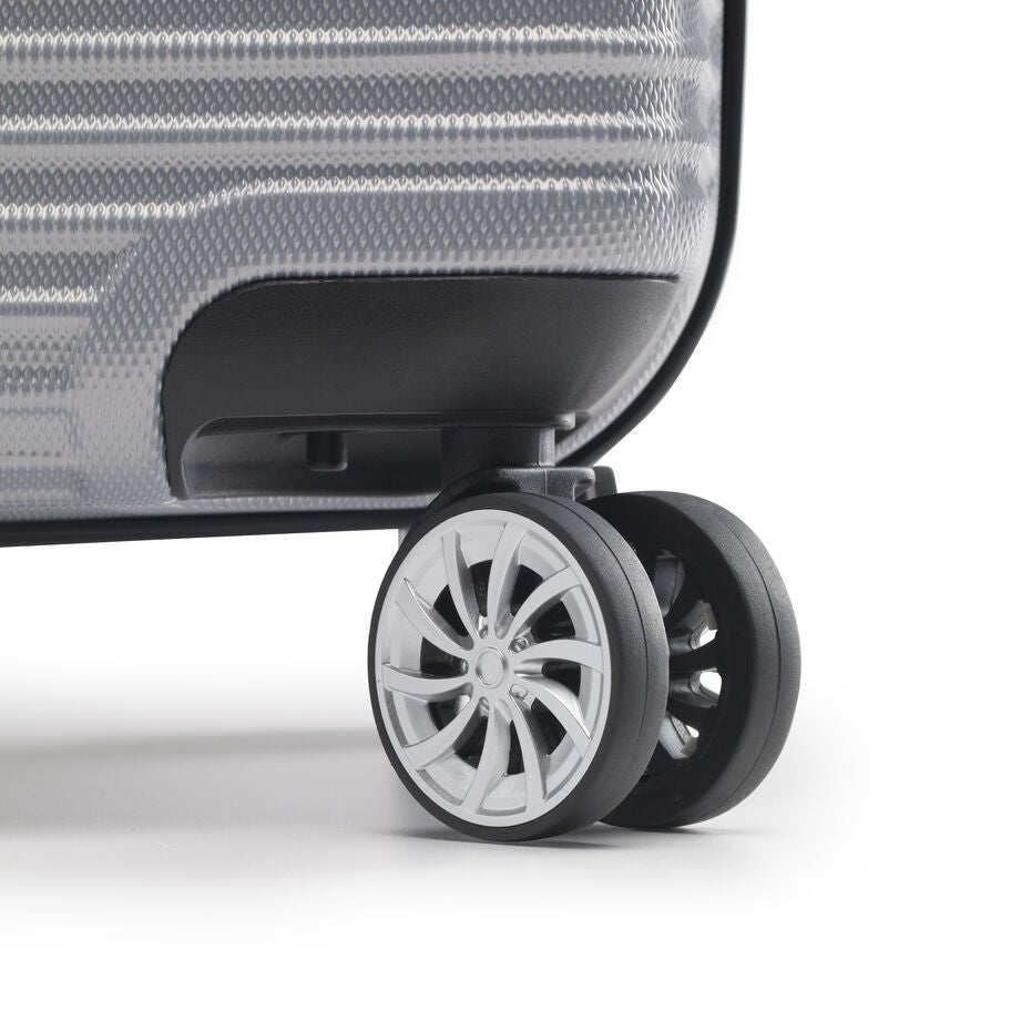 Samsonite Trek Spinner Large in the color Silver. image number 7