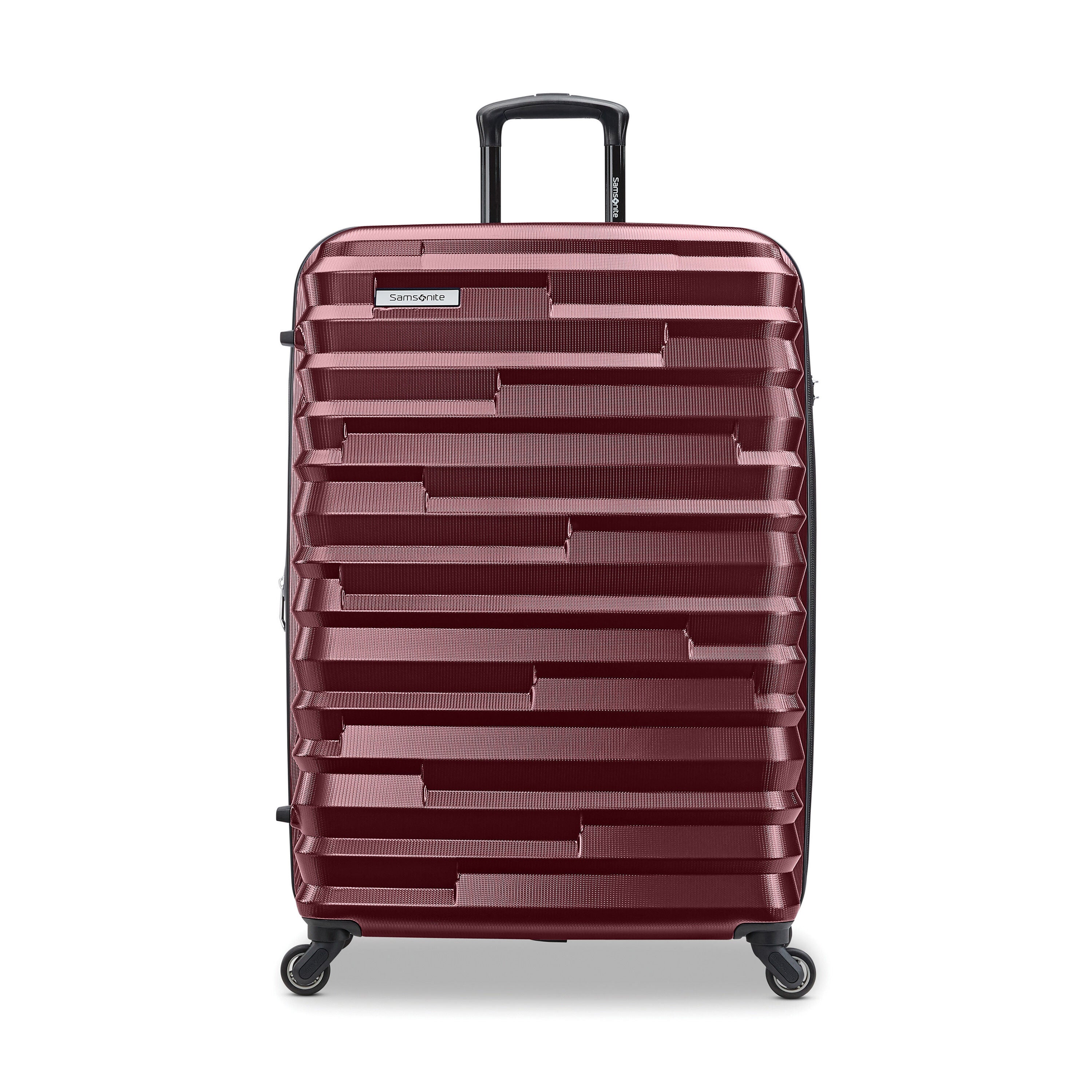 Samsonite ziplite 4 hardside hot sale spinner luggage