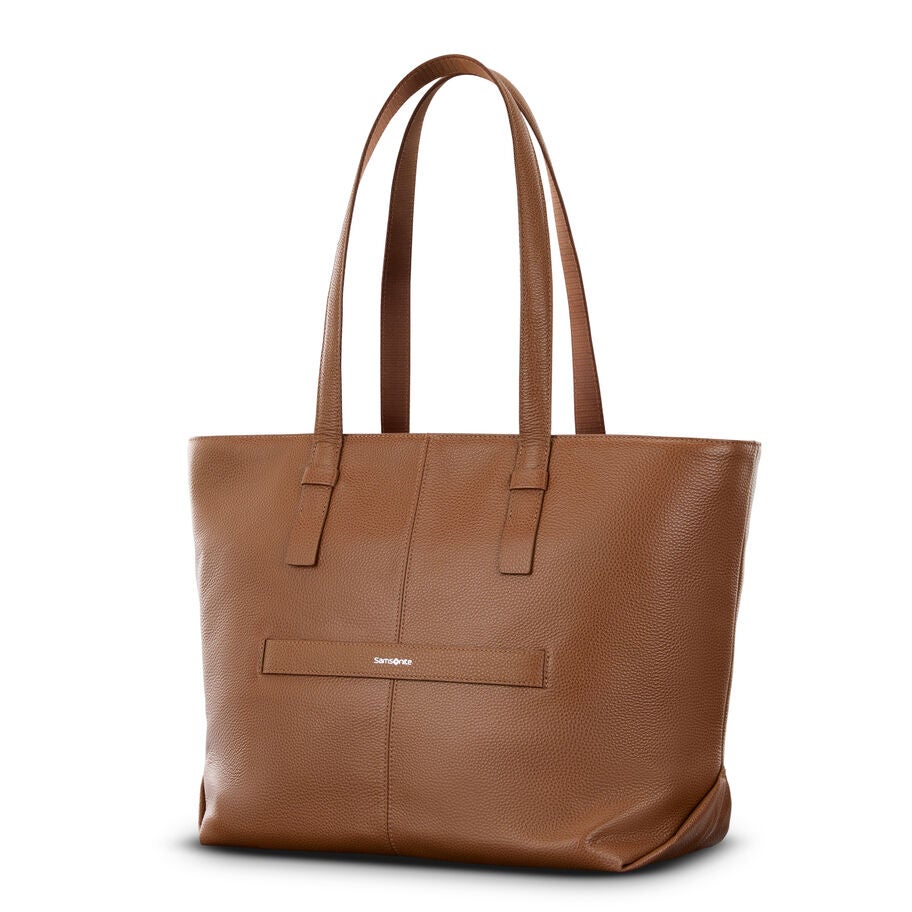 Samsonite Mobile Solution 2 Cuir Fourre-tout d&rsquo;Affaires in the color Cognac. image number 4