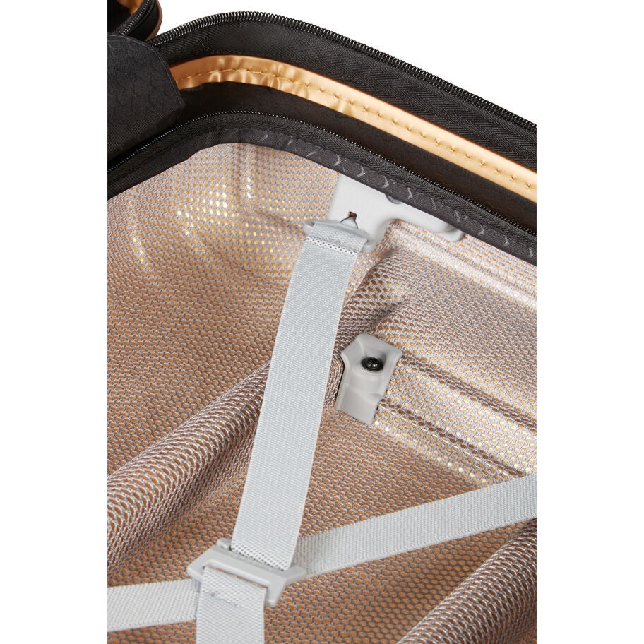Samsonite Proxis Spinner Carry-On&trade; in the color Honey Gold. image number 6