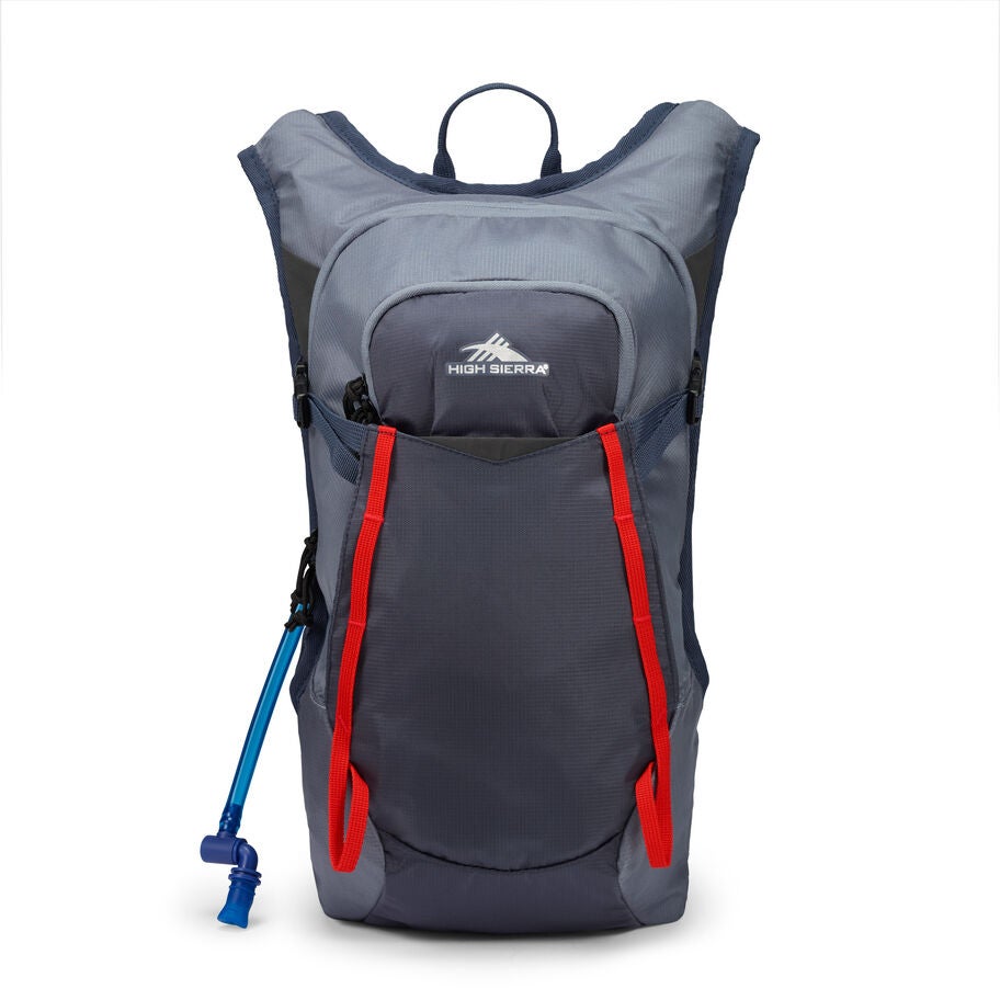 High Sierra Hydrahike 2.0 Sac Hydratation Froid 8L in the color Gris Bleu. image number 7