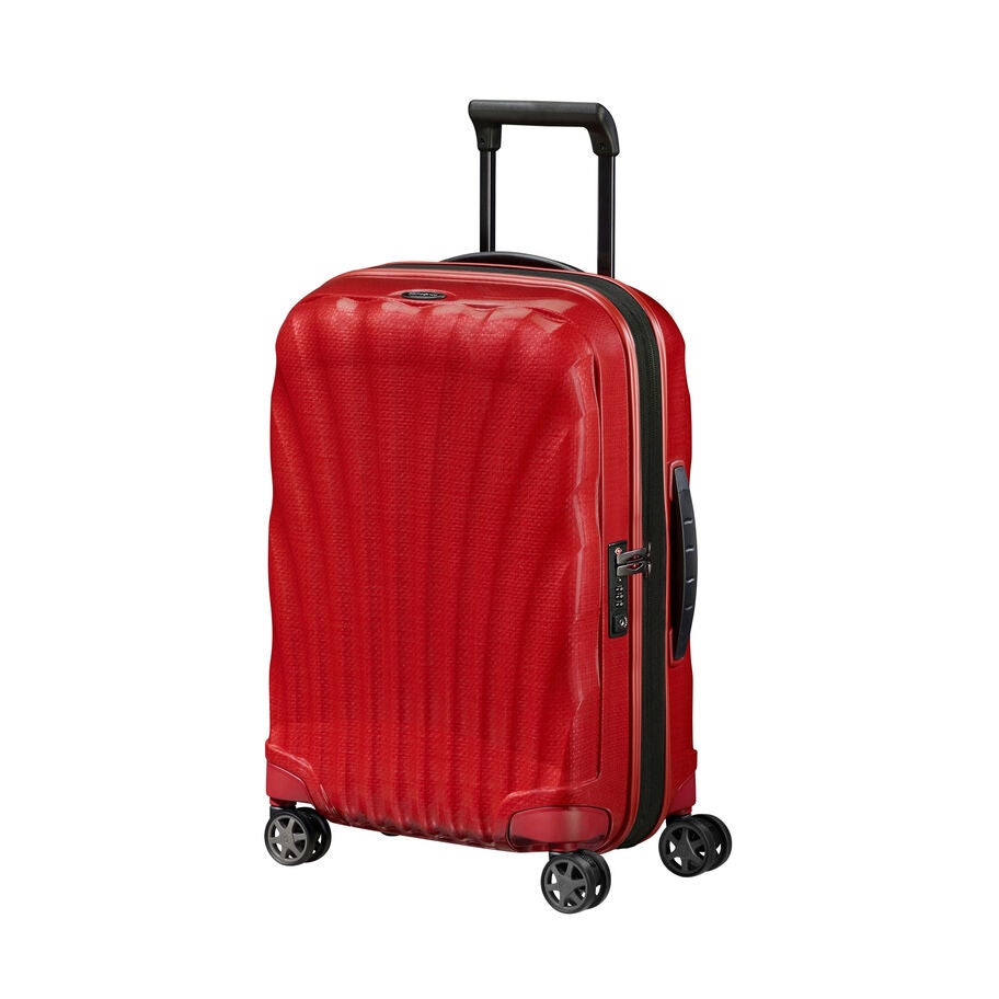 Samsonite C-Lite Spinner Carry-On&trade; in the color Chili Red. image number 0