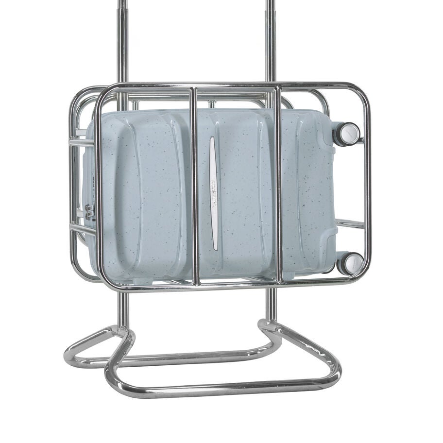 Samsonite valise de cabine &agrave; roues in the color Translucent Blue. image number 3