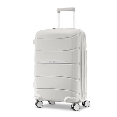 Samsonite Outline Pro Spinner Carry-On&trade; in the color Stone Grey.