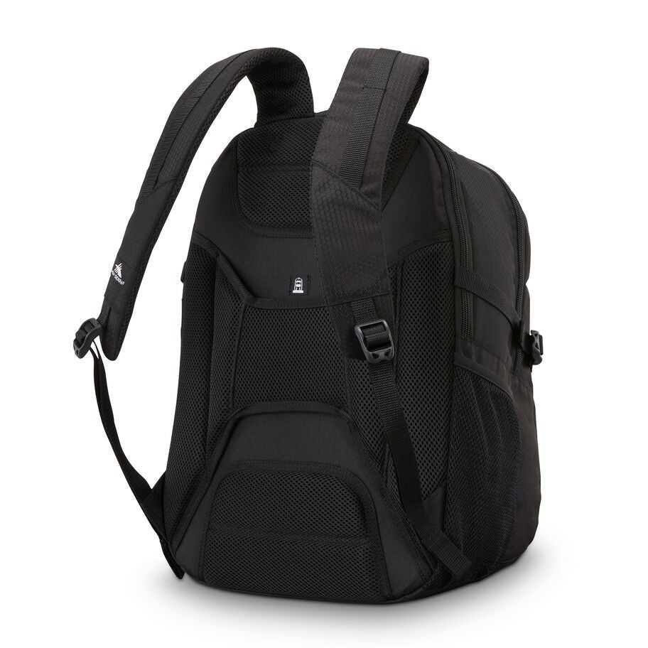 High Sierra Pendall Backpack in the color Black. image number 3