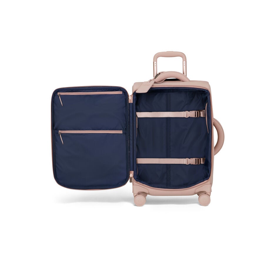 Lipault LOST IN BERLIN Valise Cabin 2.0 in the color Quartz rose. image number 2