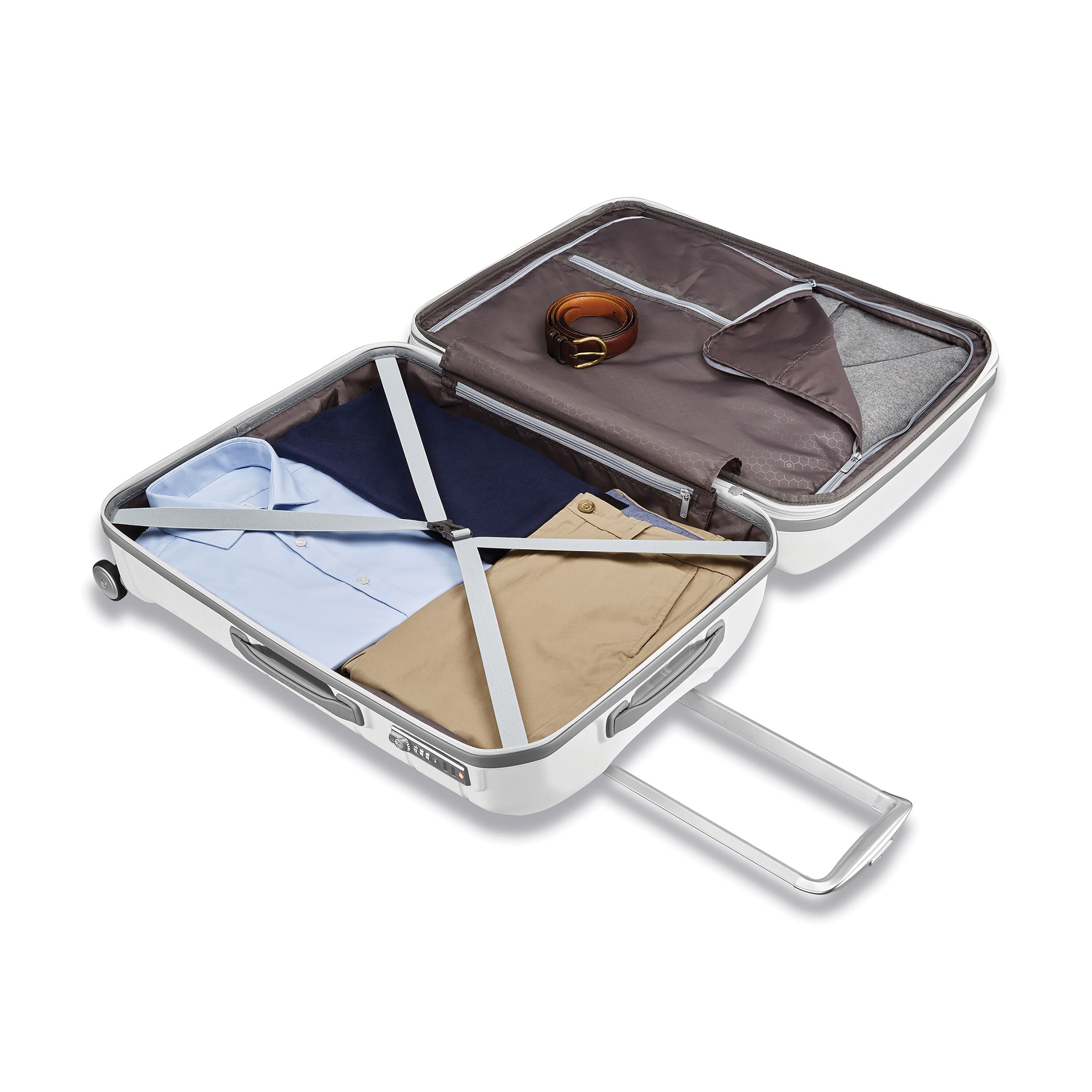 Freeform Large Spinner Large Checked Luggage Samsonite Canada