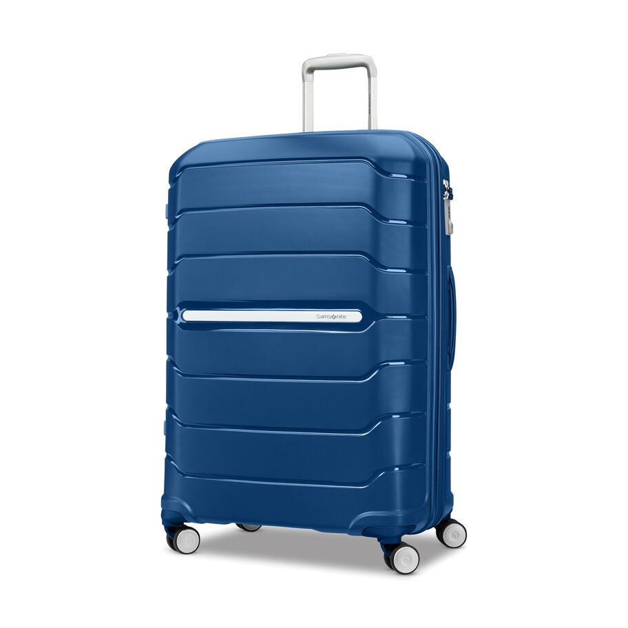 Samsonite Freeform&trade; Spinner Large in the color Navy Blue. image number 0