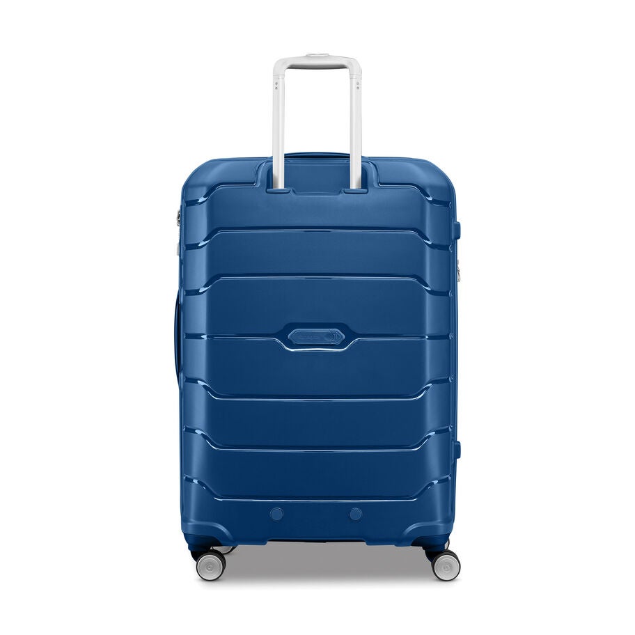 Samsonite Freeform&trade; Spinner Large in the color Navy Blue. image number 3