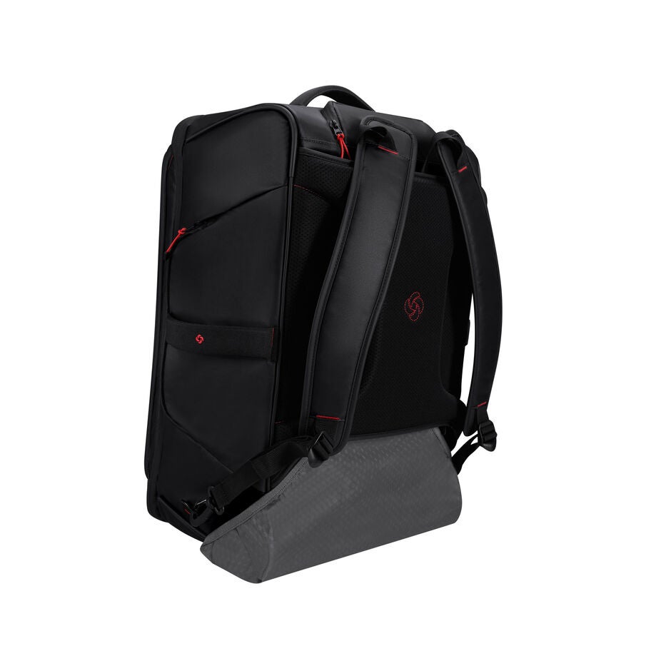 Samsonite EcoDiver Wheeled Duffle Backpack (55/20) in the color Black. image number 3