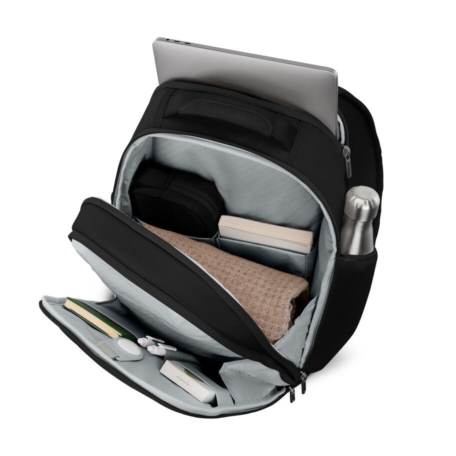 Samsonite Paralux Sac &agrave; Dos de Tous les Jours in the color Noir. image number 1