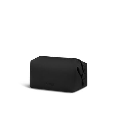 Lipault Petite trousse de toilette Lost In Berlin in the color Noir.