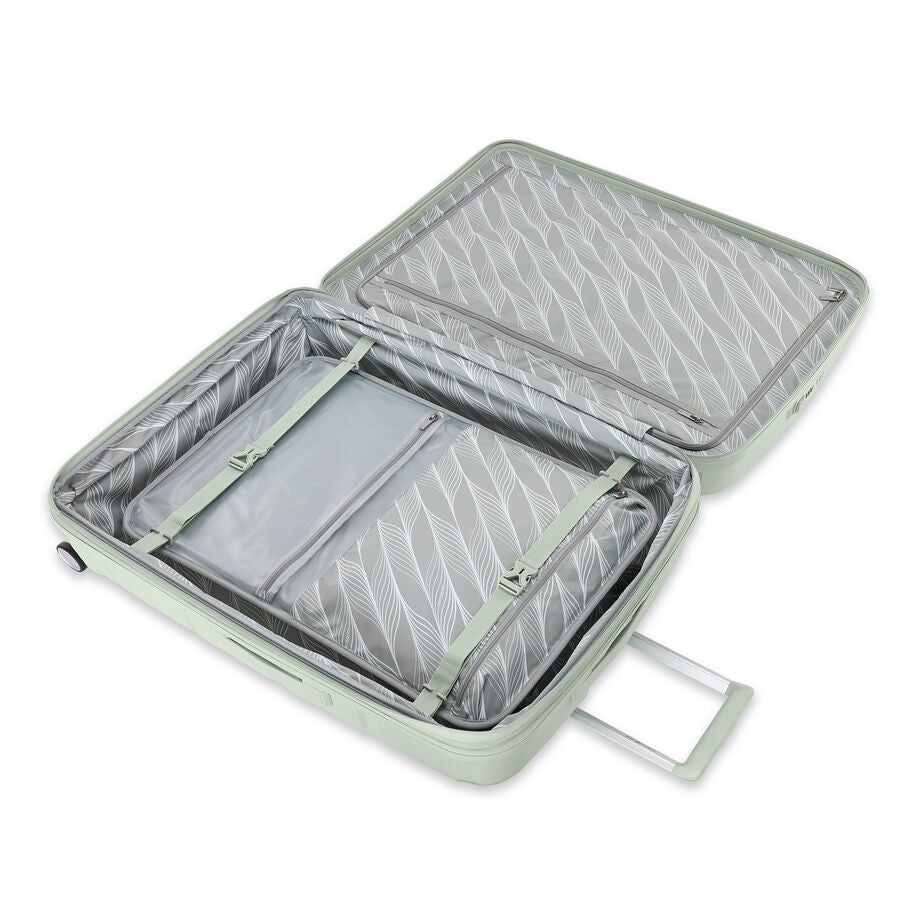 Samsonite Outline Pro Spinner Large in the color Sage. image number 1