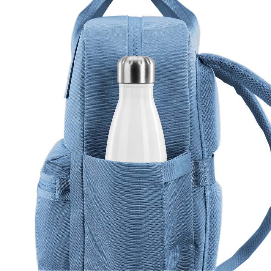 American Tourister Stratum 3 Backpack in the color Elemental Blue. image number 3