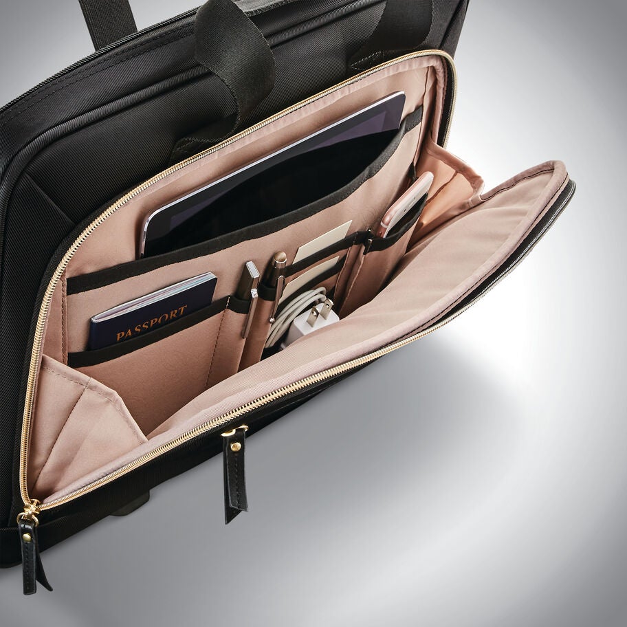 Samsonite Mobile Solution Upright Wheeled Mobile Office in the color . image number 2