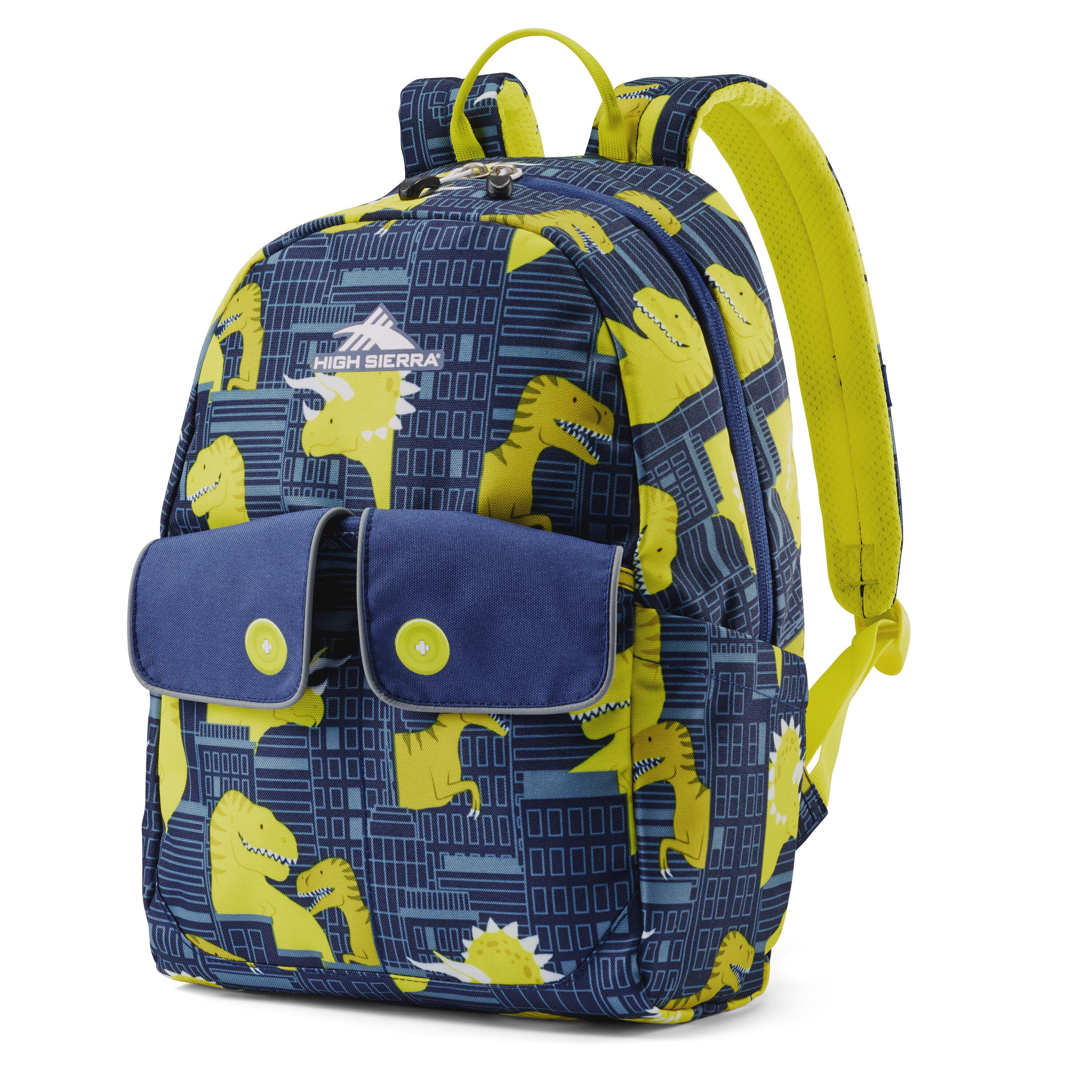High sierra backpack yellow clearance