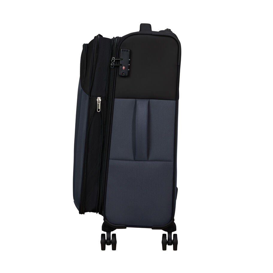 American Tourister Daring Dash Spinner Medium in the color Black/Grey. image number 3