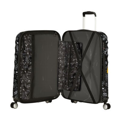 American Tourister Disney Wavebreaker Spinner Medium in the color Winnie The Pooh.