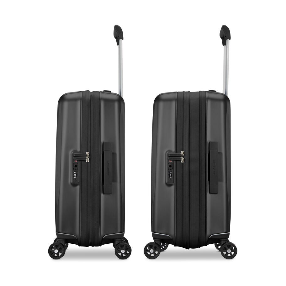 Samsonite UpLIFT Rigide Ensemble de 3 Bagages (C/G/TG) in the color Noir Fantome. image number 2