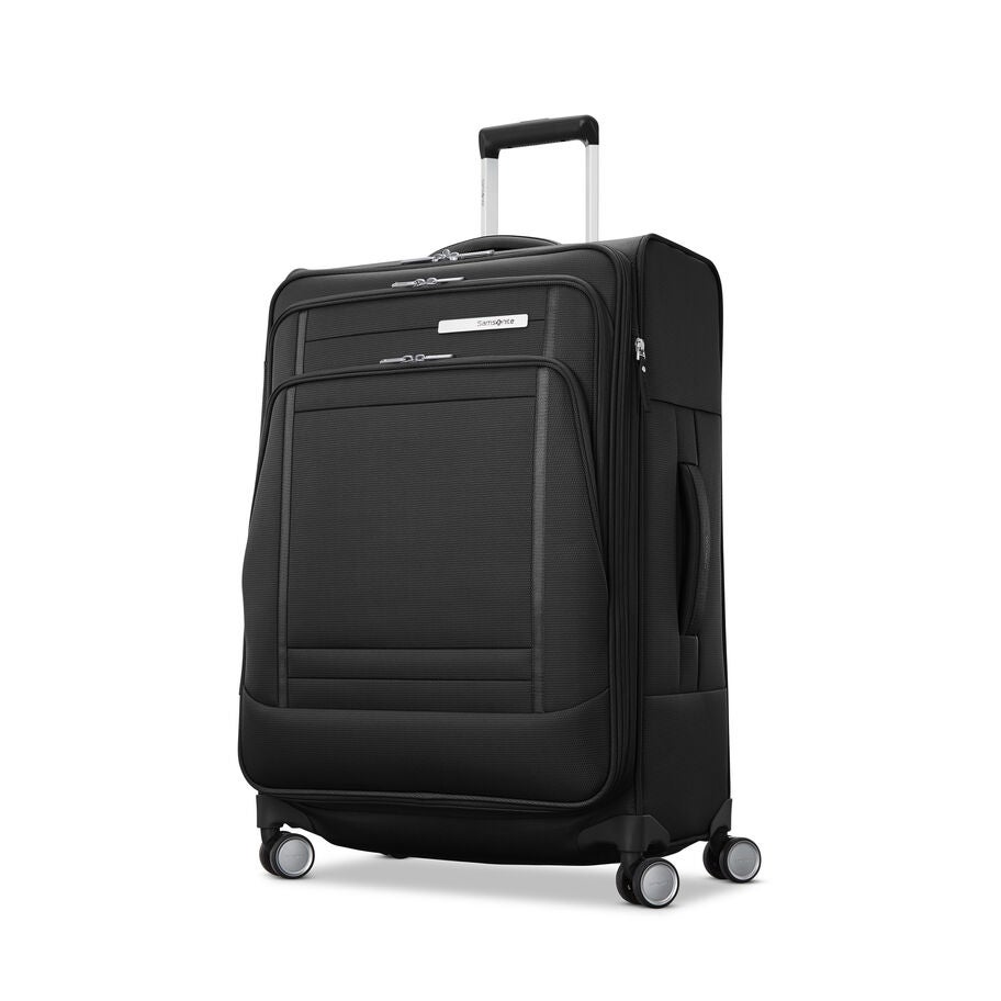 Samsonite Uplift Softside Spinner 3 Piece Set (CO/M/L) in the color Black. image number 1