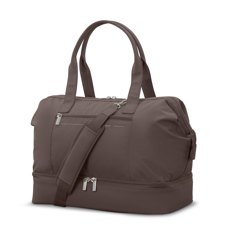 Samsonite Companion Bags Weekender in the color Chocolate Mauve. image number 0