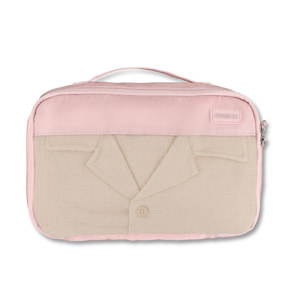 American Tourister Stratum 3.0 6 Piece Packing Cubes in the color Pink Blush. image number 5