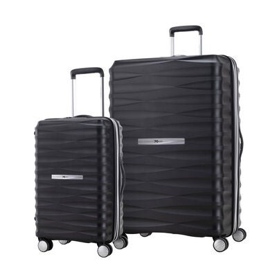 Samsonite Voltage DLX Ensemble 2 pi&egrave;ces - &eacute;dition limit&eacute;e in the color Noir minuit.