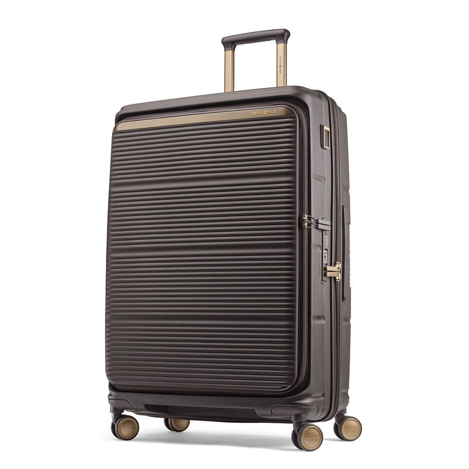 Samsonite Paralux Hardside Spinner Large in the color Coffee Bean. image number 0