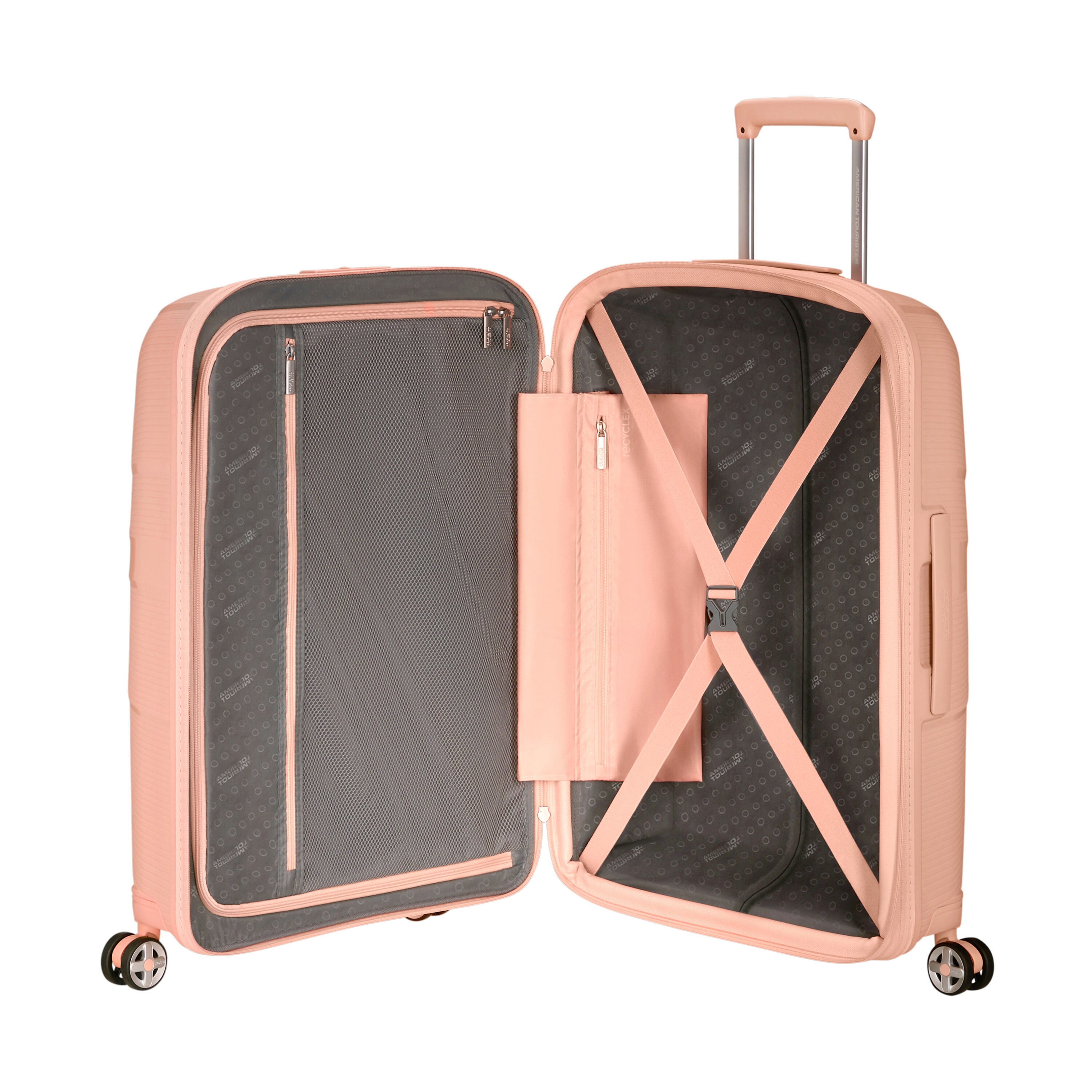 初売り初売り Tourister American StarVibe Medium Spinner 小物