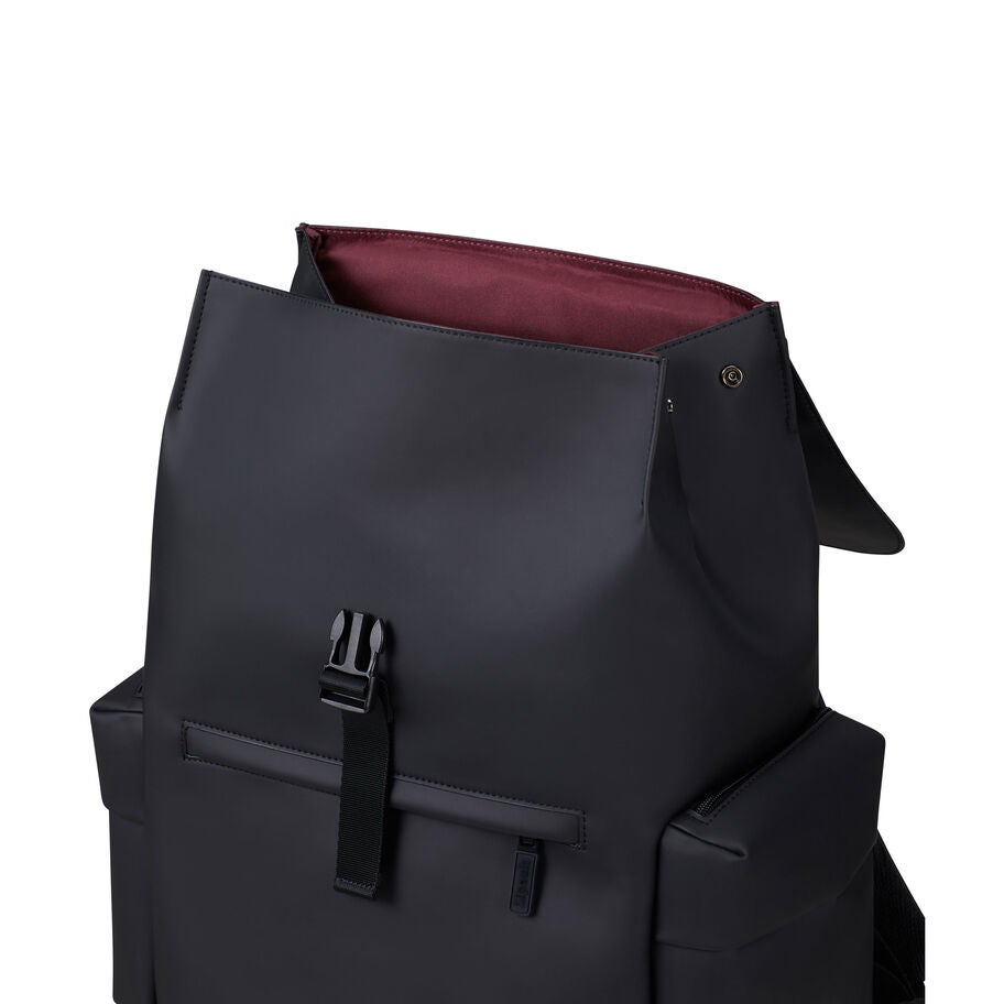 Lipault Cargo Backpack in the color Black. image number 4