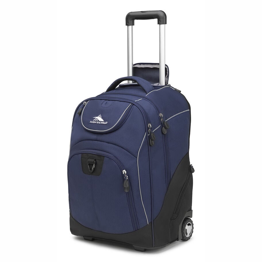 High Sierra Powerglide Wheeled Backpack in the color . image number 0