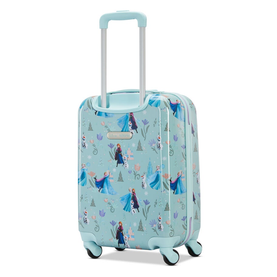 American Tourister Licensed Kids Hardside 18" Spinner in the color Frozen. image number 5