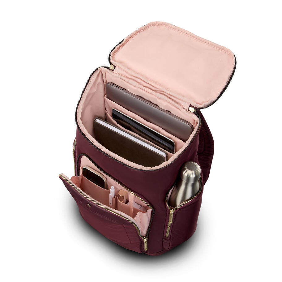 Samsonite Mobile Solution 2 Sac &agrave; Dos de Luxe in the color Merlot. image number 1