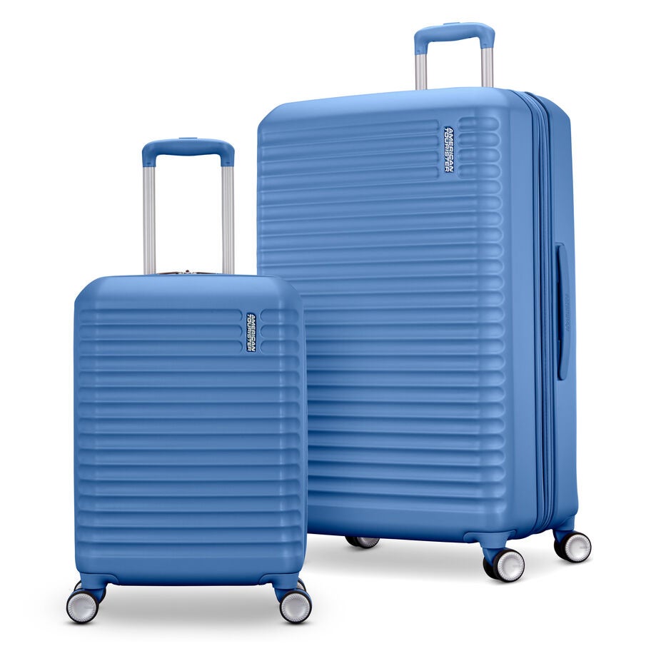 American Tourister Stratum 3.0 2 Piece Set (CO/L) in the color Elemental Blue. image number 0