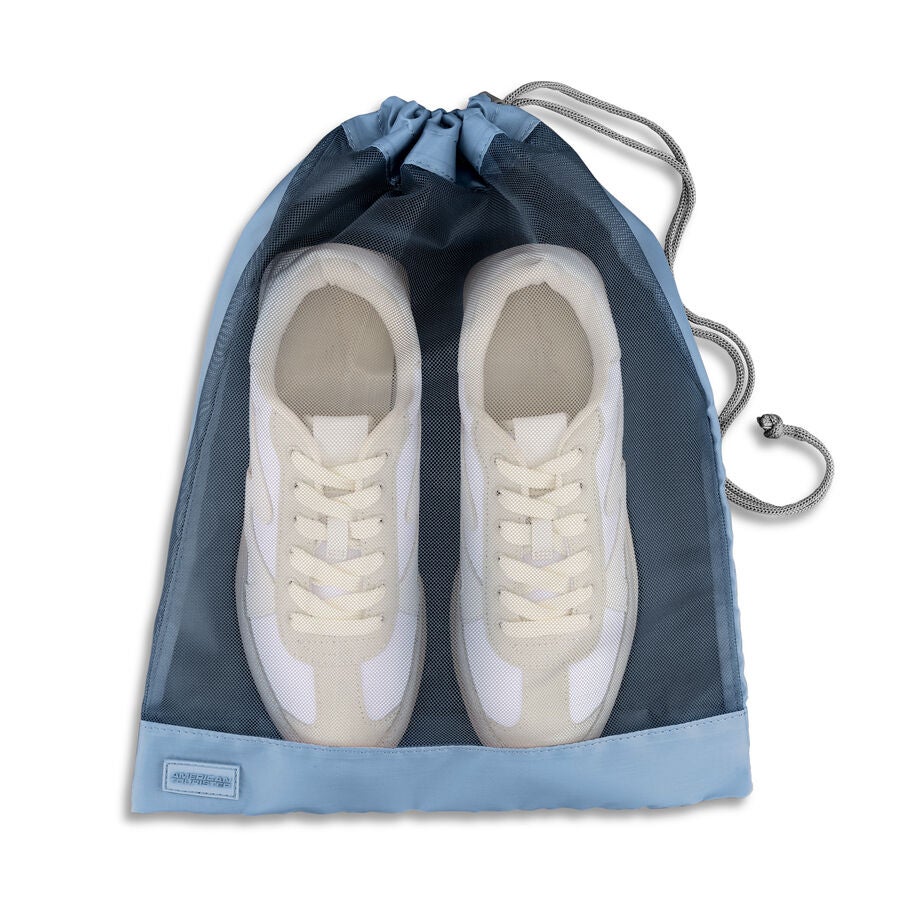 American Tourister Stratum 3.0 6 Piece Packing Cubes in the color Elemental Blue. image number 7