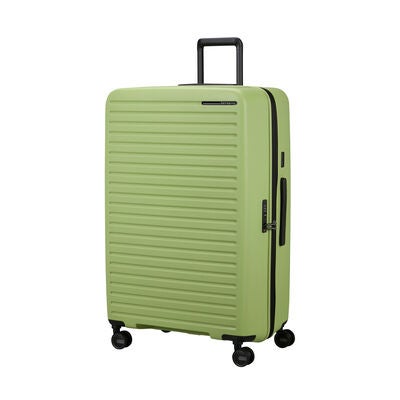Samsonite RestackD Spinner Large in the color Wasabi.