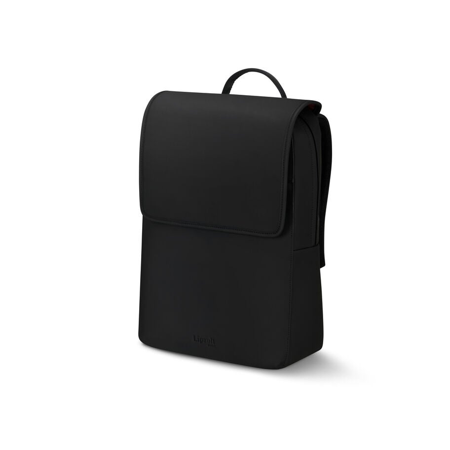 Lipault Lost In Berlin Square Backpack 2.0 in the color Black. image number 0